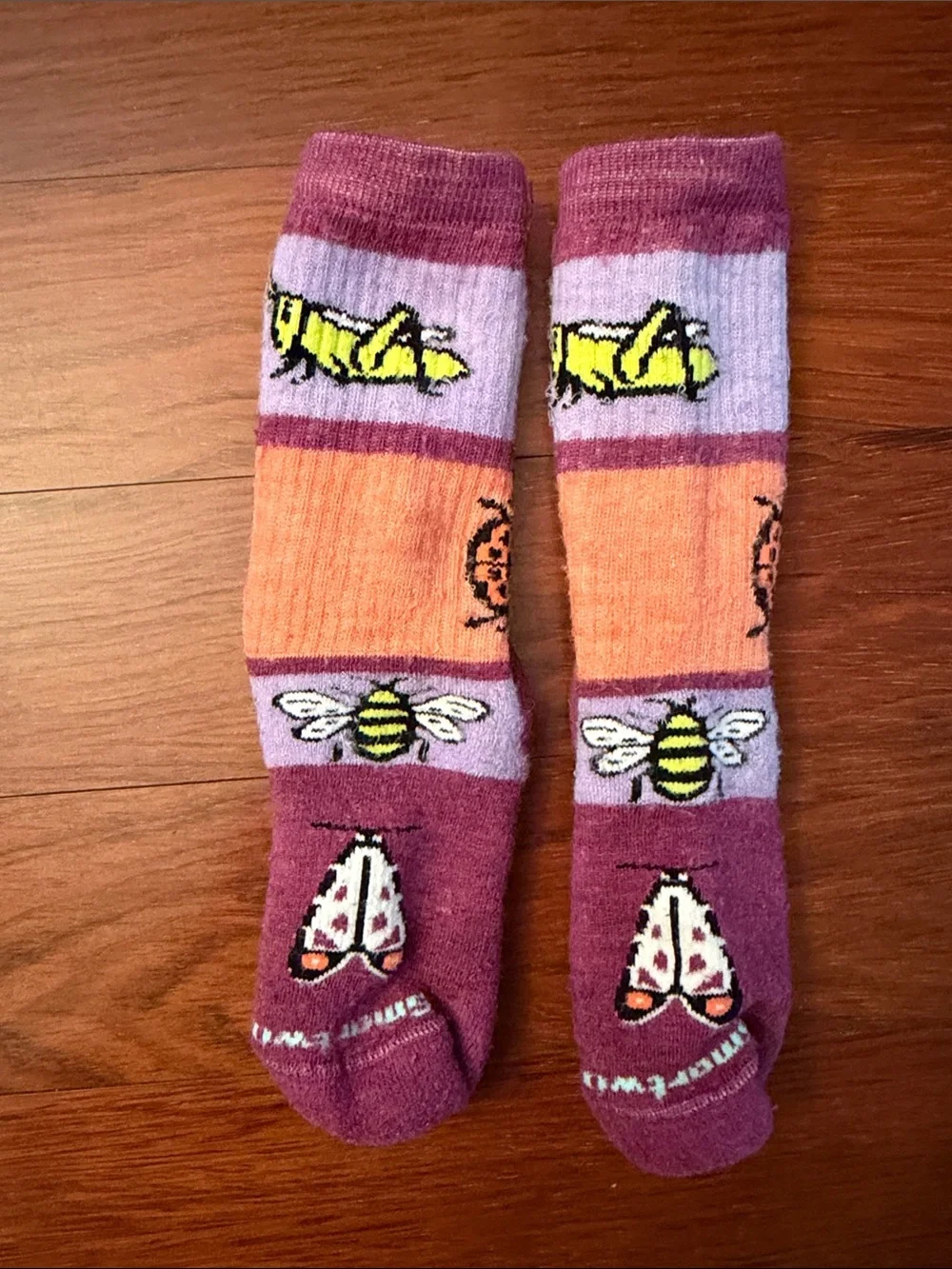 Kids Large Smartwool socks